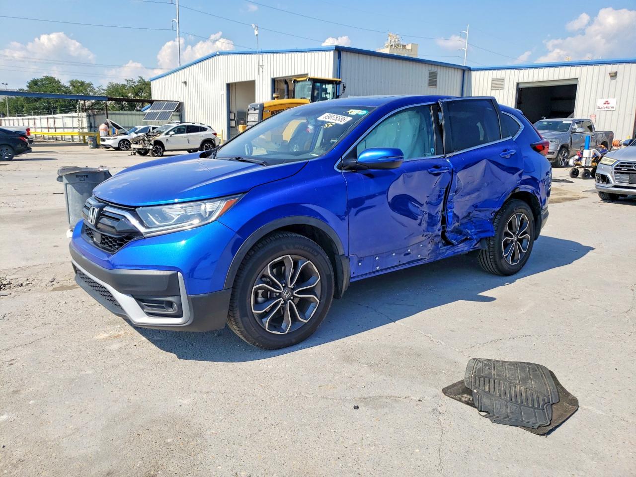 2022 HONDA CRV EXL | 7FARW1H81NE003282 | UPCARS