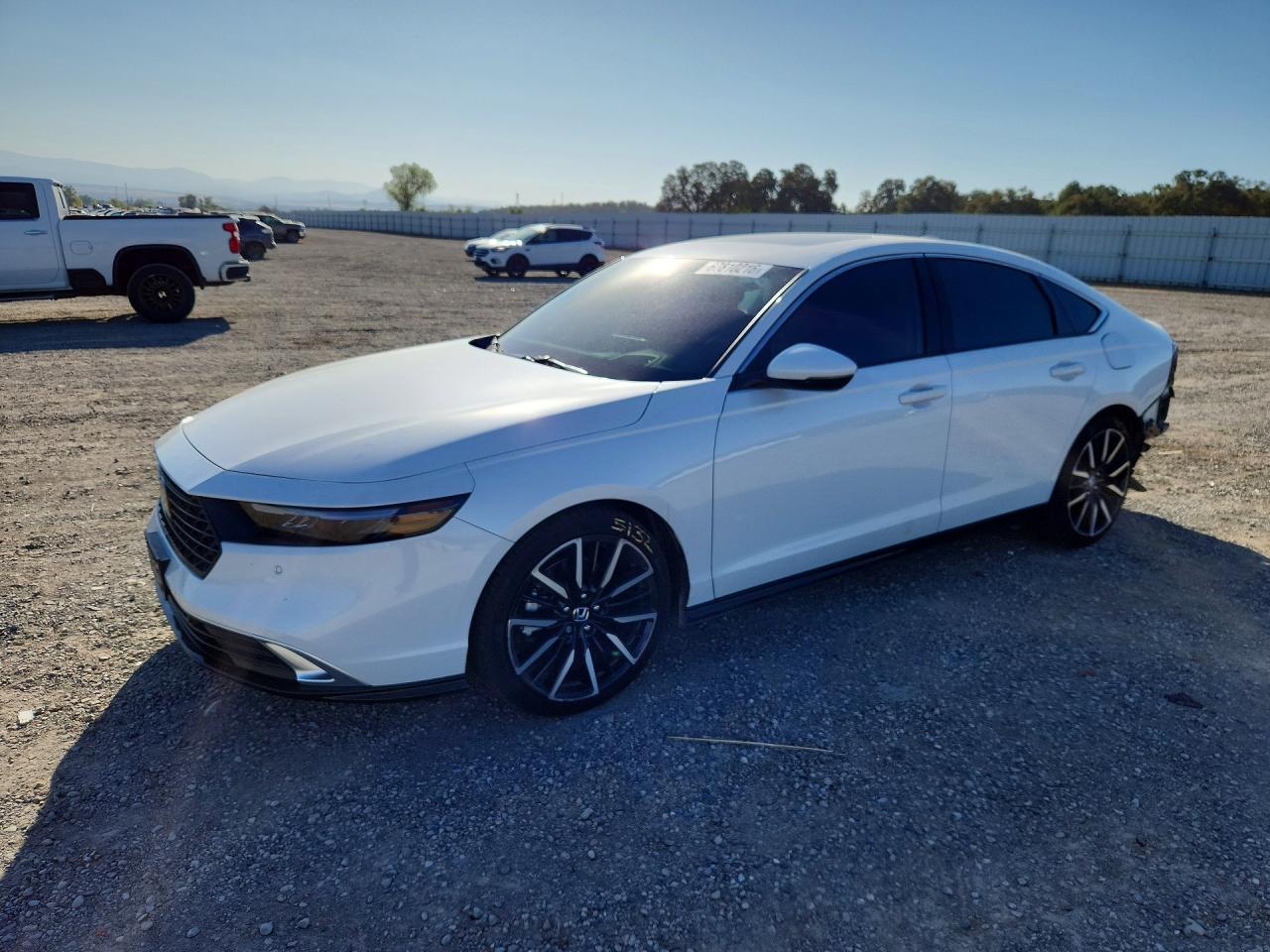 2025 HONDA ACCORD TOURING HYBRID | 1HGCY2F8XSA089783 | UPCARS