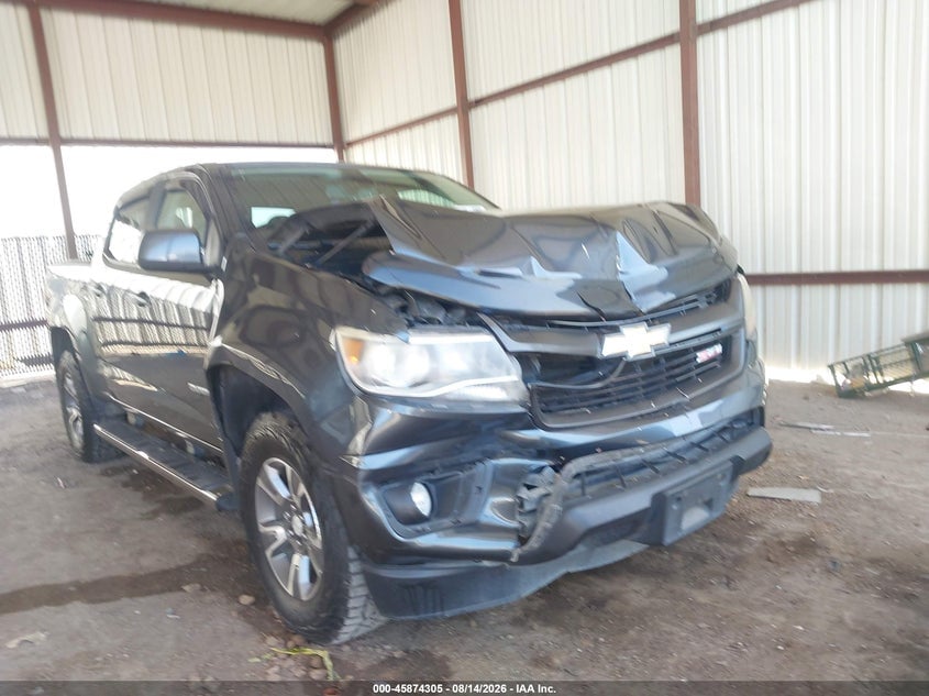 2017 CHEVROLET COLORADO 4WD Z71 | 1GCGTDEN2H1215676 | UPCARS