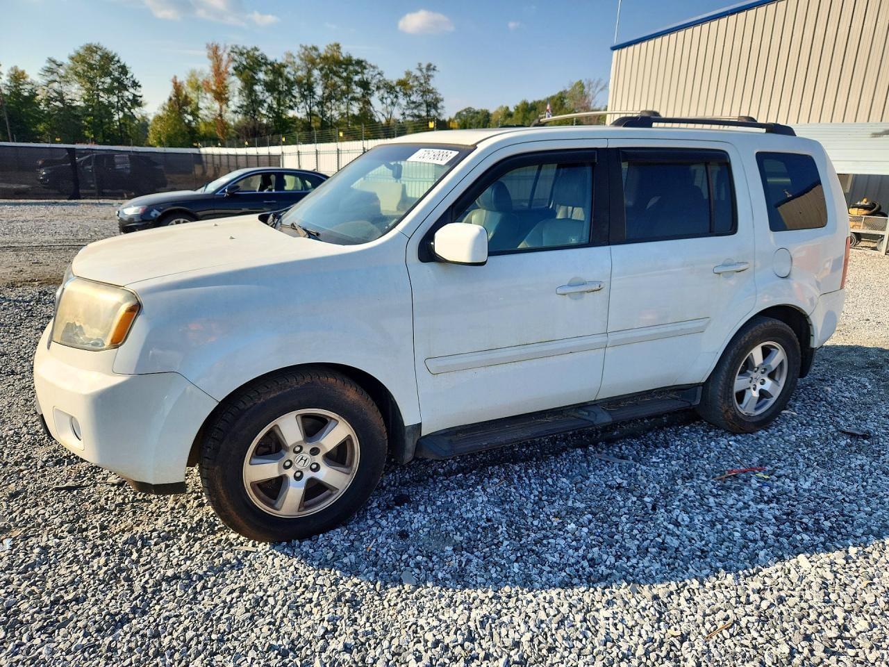 2011 HONDA PILOT EXL | 5FNYF4H54BB085616 | UPCARS