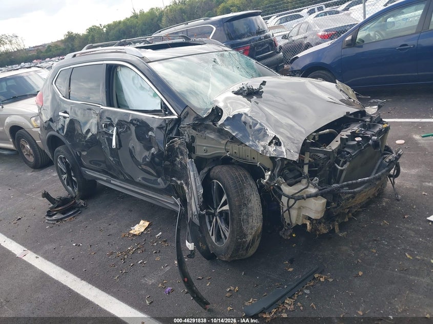 2017 NISSAN ROGUE SL | 5N1AT2MV9HC871191 | UPCARS
