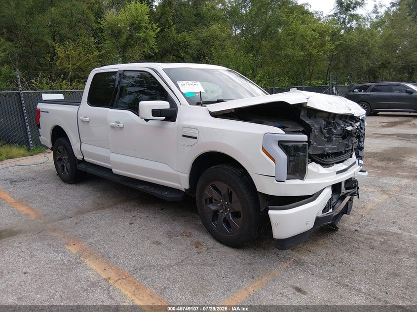 2023 FORD F-150 LIGHTNING LARIAT | 1FT6W1EV3PWG51231 | UPCARS