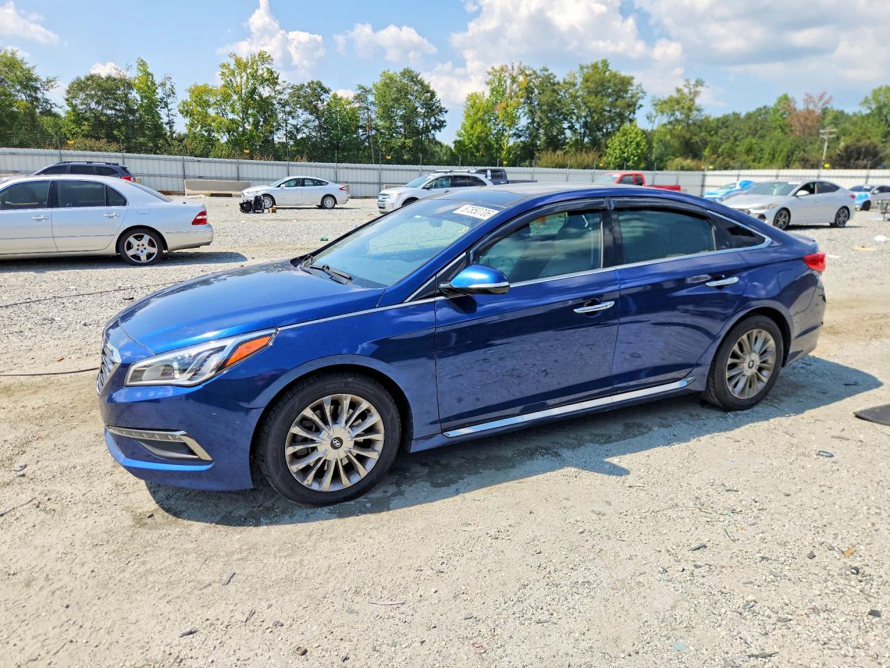 2015 HYUNDAI SONATA LIMITED | 5NPE34AF2FH064415 | UPCARS