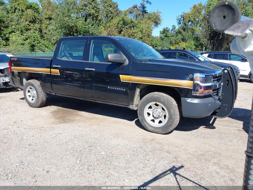 2016 CHEVROLET SILVERADO 1500 WT | 3GCUKNEC5GG147691 | UPCARS