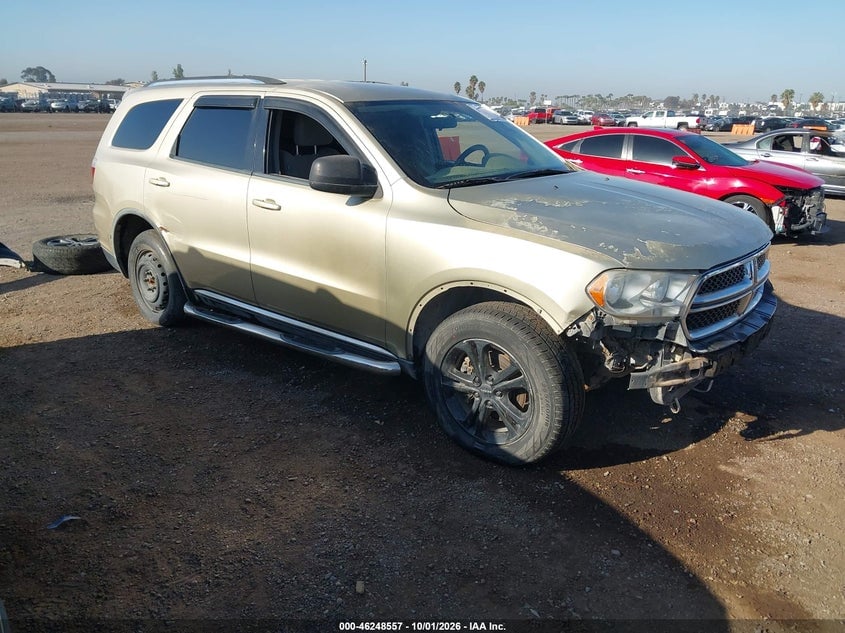 2012 DODGE DURANGO SXT | 1C4RDHAG5CC130252 | UPCARS