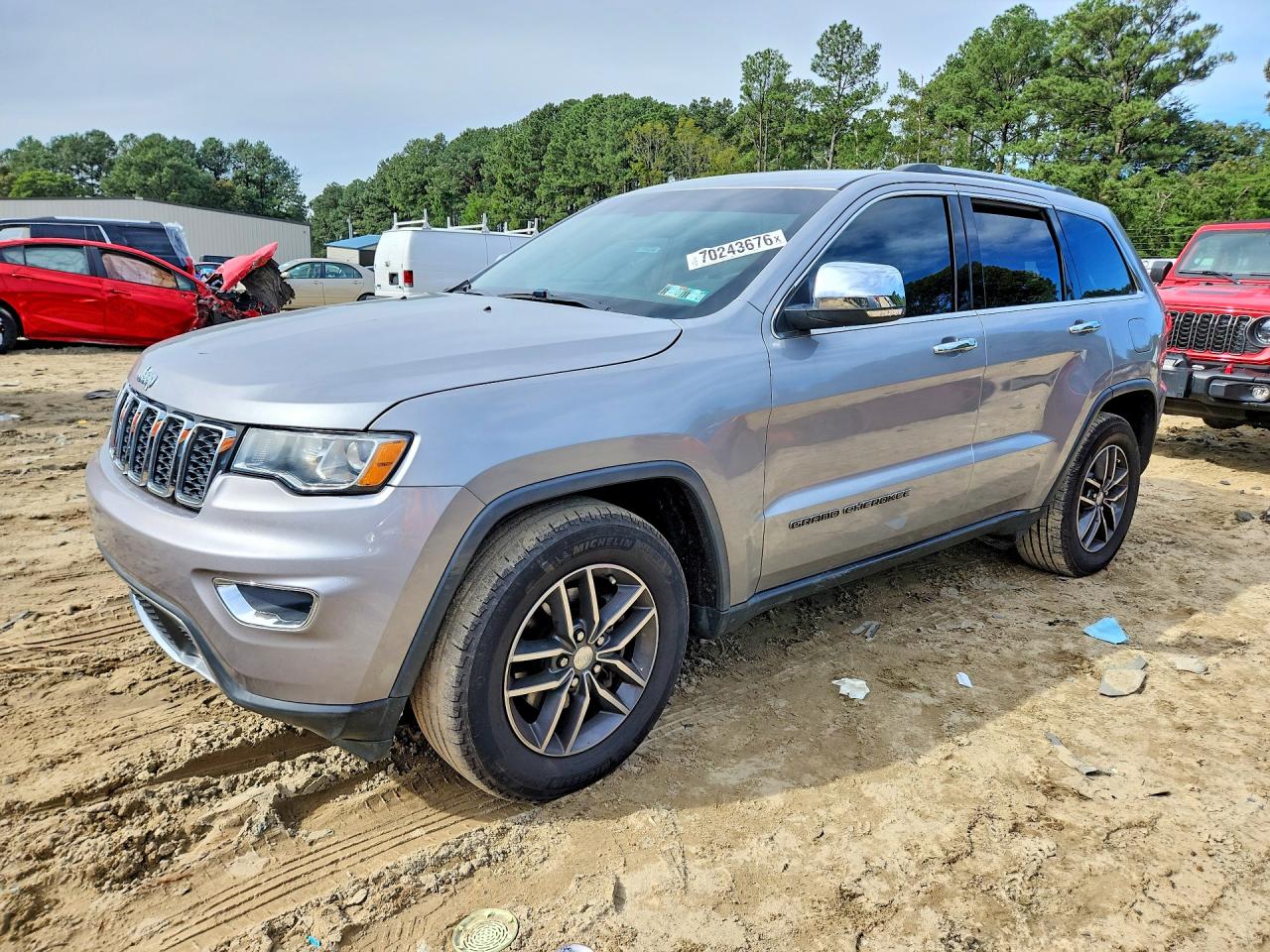 2018 JEEP CHEROKEE LIMITED | 1C4RJEBG8JC311509 | UPCARS