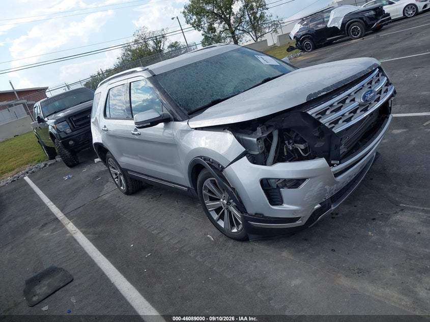 2018 FORD EXPLORER LIMITED | 1FM5K7F81JGA20252 | UPCARS