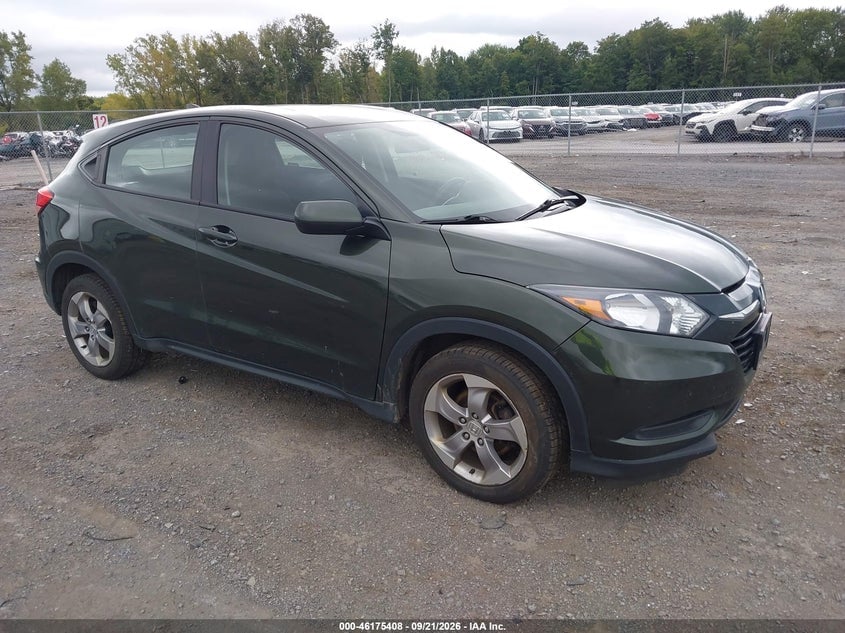 2018 HONDA HR-V LX | 3CZRU6H32JG701191 | UPCARS