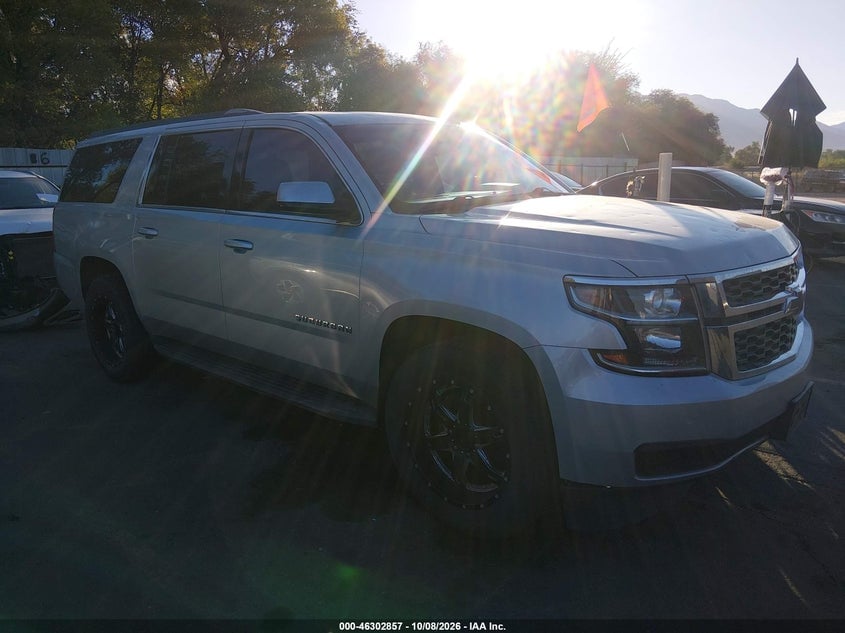 2016 CHEVROLET SUBURBAN LT | 1GNSKHKC1GR412997 | UPCARS