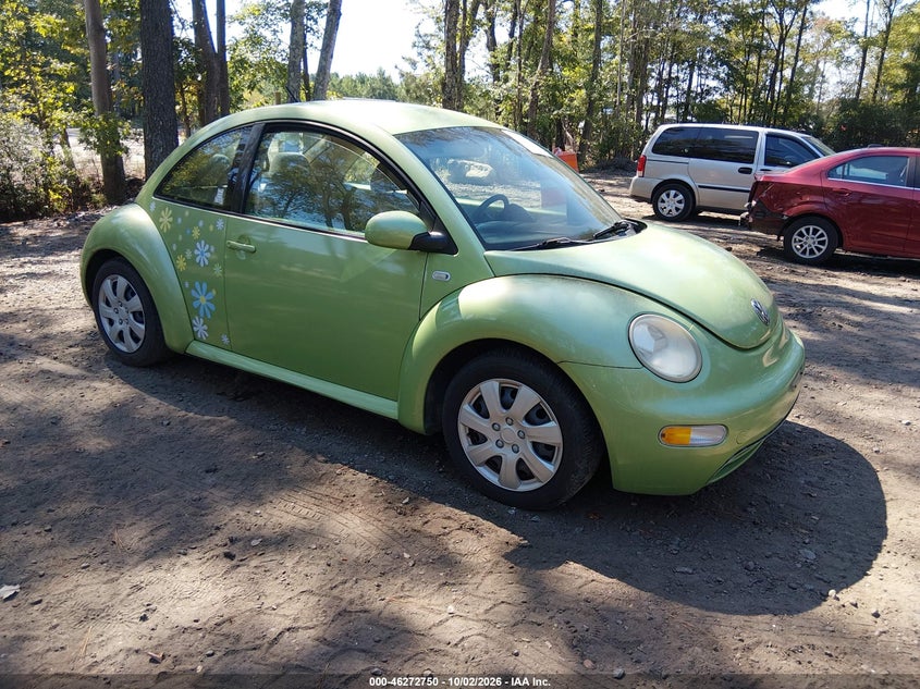 2003 VOLKSWAGEN NEW BEETLE GL | 3VWBK21C23M404259 | UPCARS