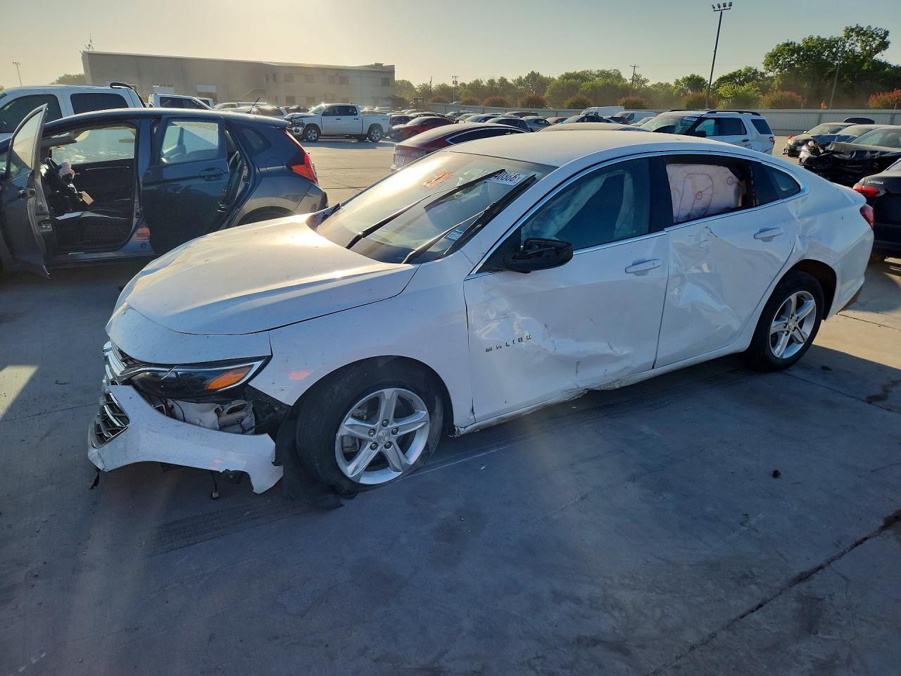 2025 CHEVROLET MALIBU LS | 1G1ZB5STXSF104610 | UPCARS