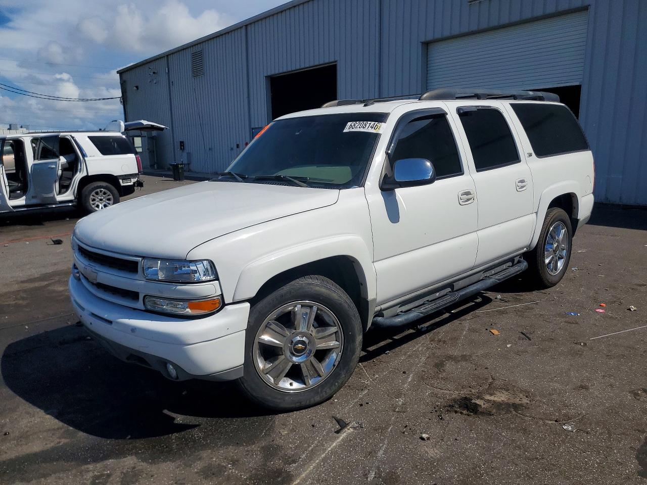 2002 CHEVROLET SUBURBAN K1500 | 3GNFK16Z42G329547 | UPCARS