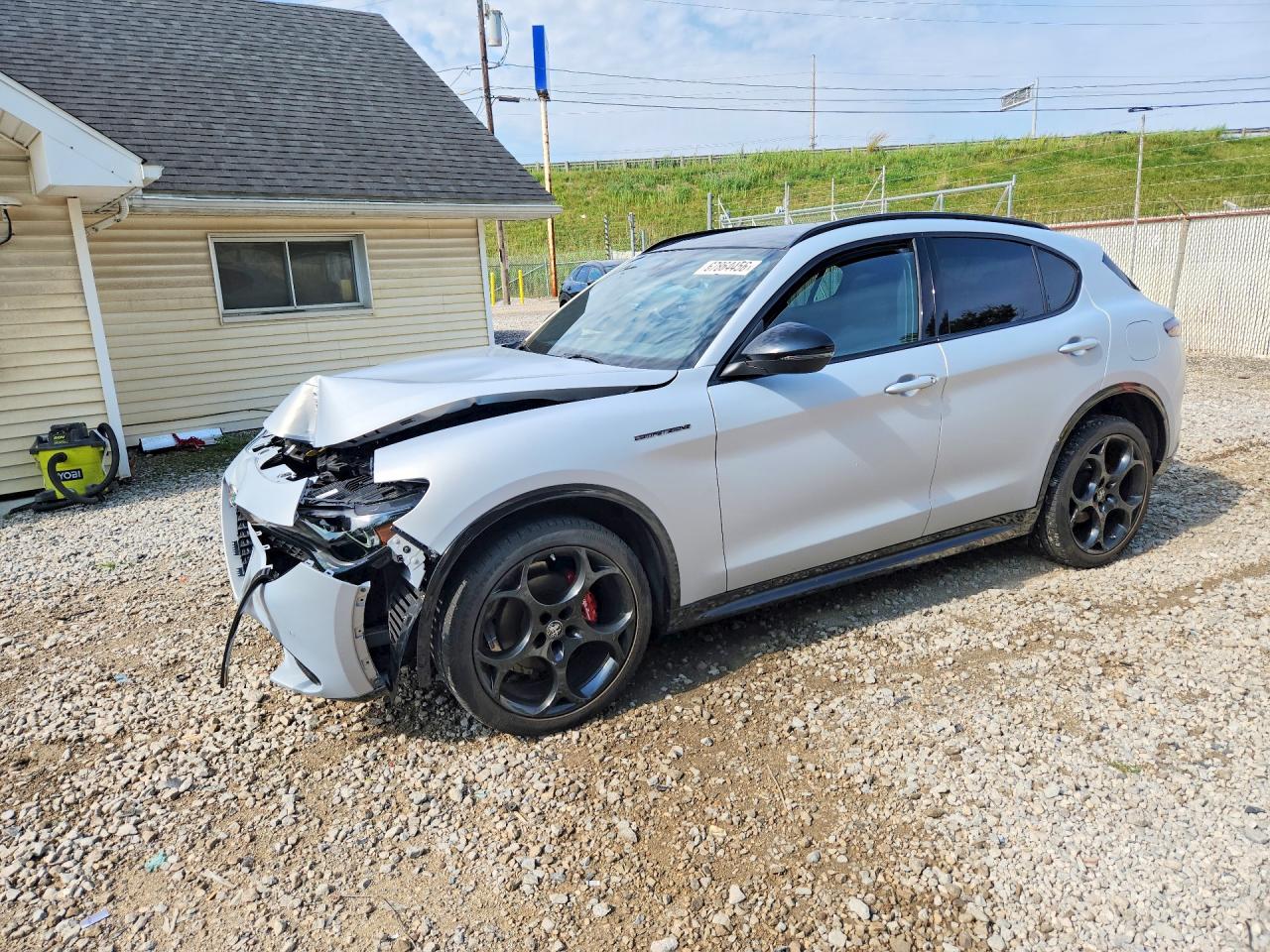 2024 ALFA ROMEO STELVIO TI | ZASPAKBN6R7D76939 | UPCARS
