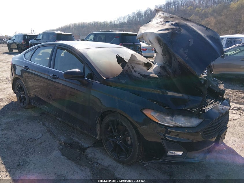 2019 FORD FUSION SE | 3FA6P0HD1KR165657 | UPCARS