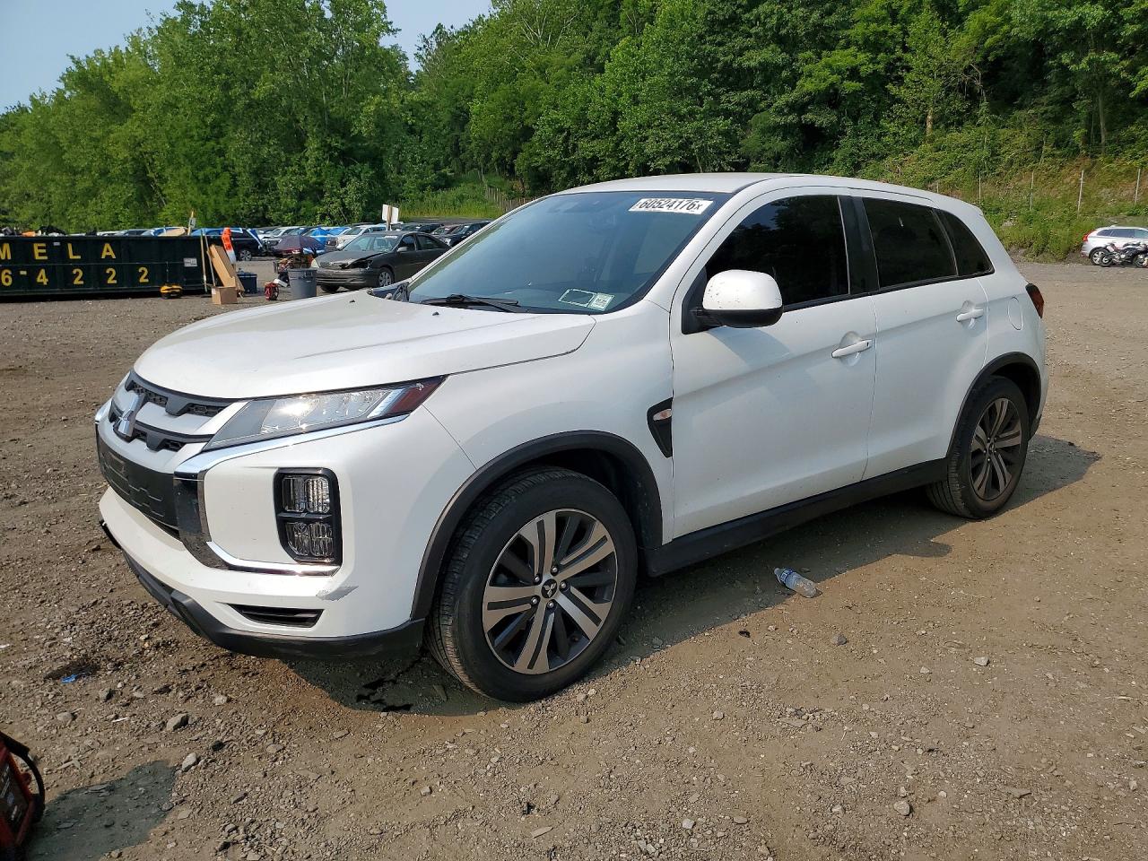 2021 MITSUBISHI OUTLANDER ES | JA4APUAU5MU027020 | UPCARS