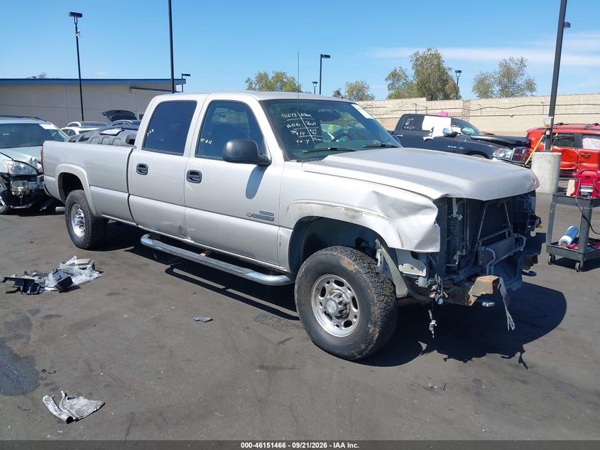 2007 CHEVROLET SILVERADO 2500HD CLASSIC LT2 | 1GBHK23DX7F174788 | UPCARS