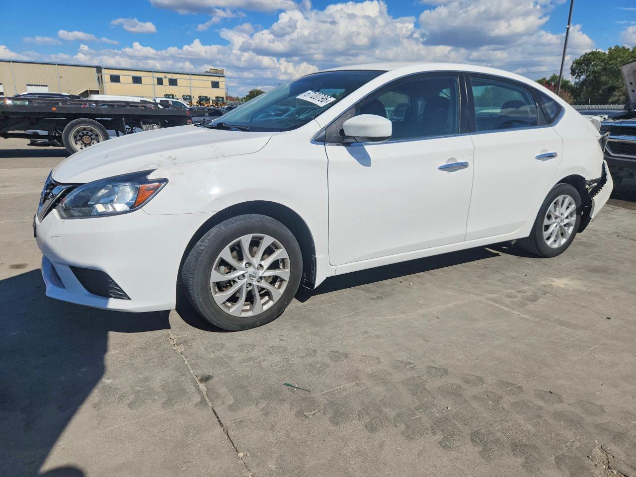 2018 NISSAN SENTRA SV | 3N1AB7APXJL654725 | UPCARS