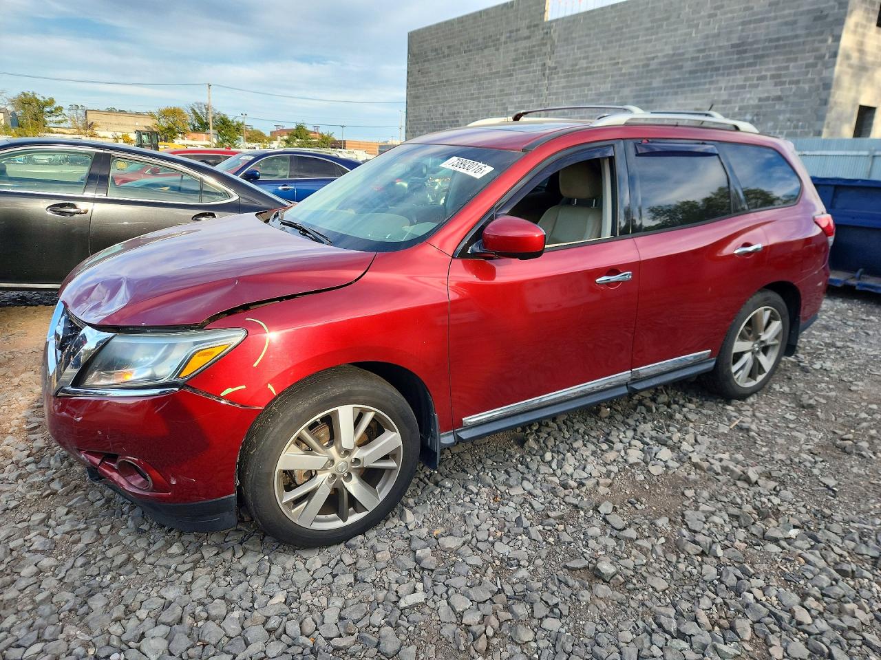 2015 NISSAN PATHFINDER PLATINUM | 5N1AR2MM3FC604549 | UPCARS