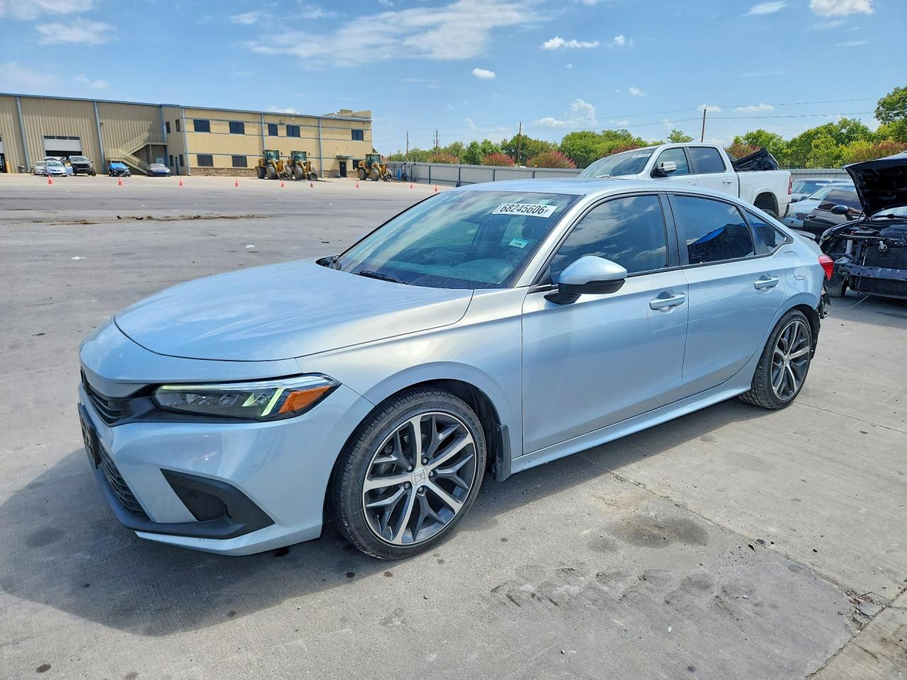 2022 HONDA CIVIC TOURING | 2HGFE1F94NH306548 | UPCARS