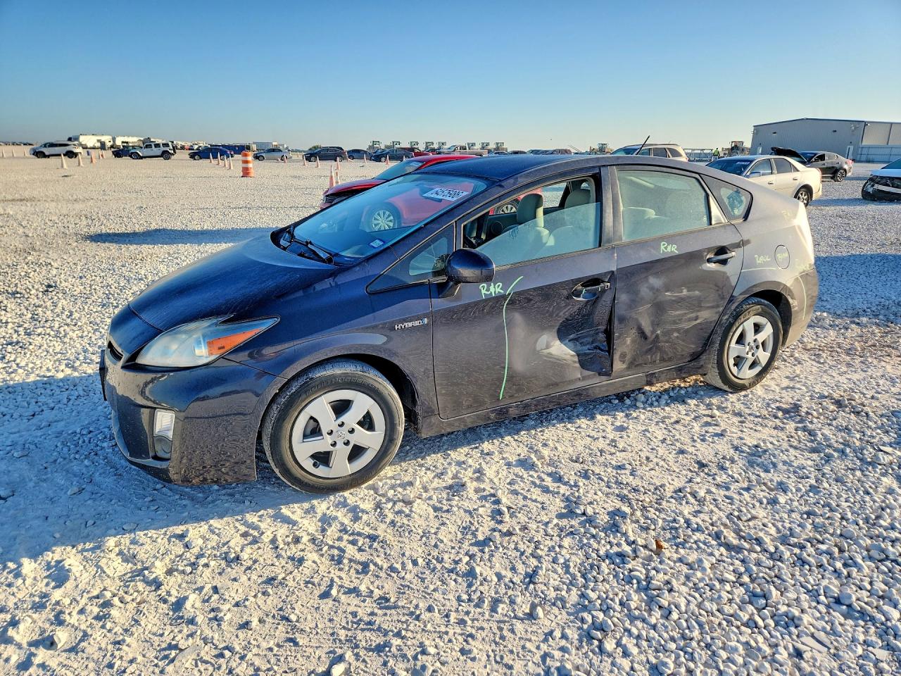 2010 TOYOTA PRIUS III | JTDKN3DU2A0195559 | UPCARS