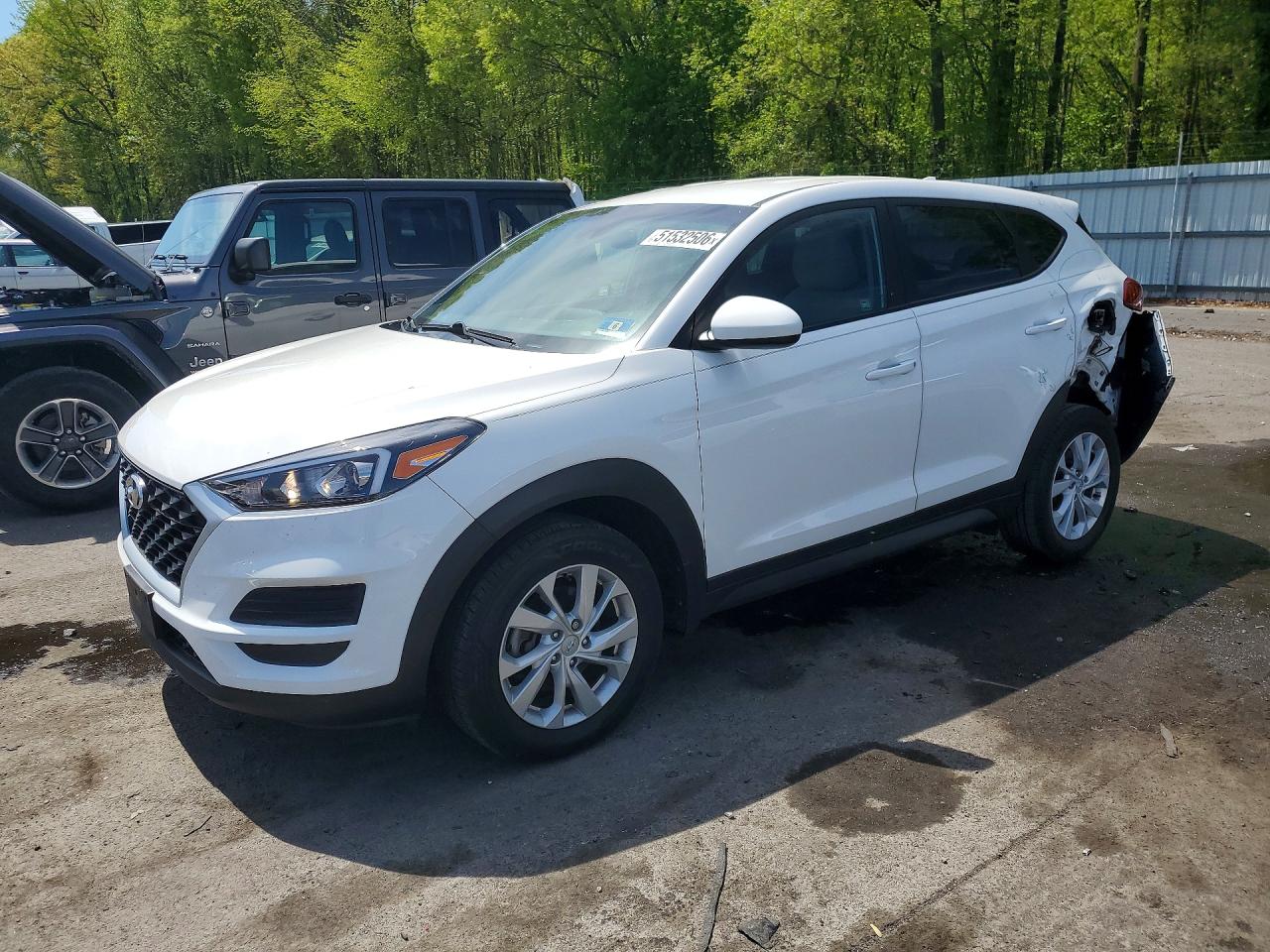 2020 HYUNDAI TUCSON SE | KM8J23A40LU258755 | UPCARS