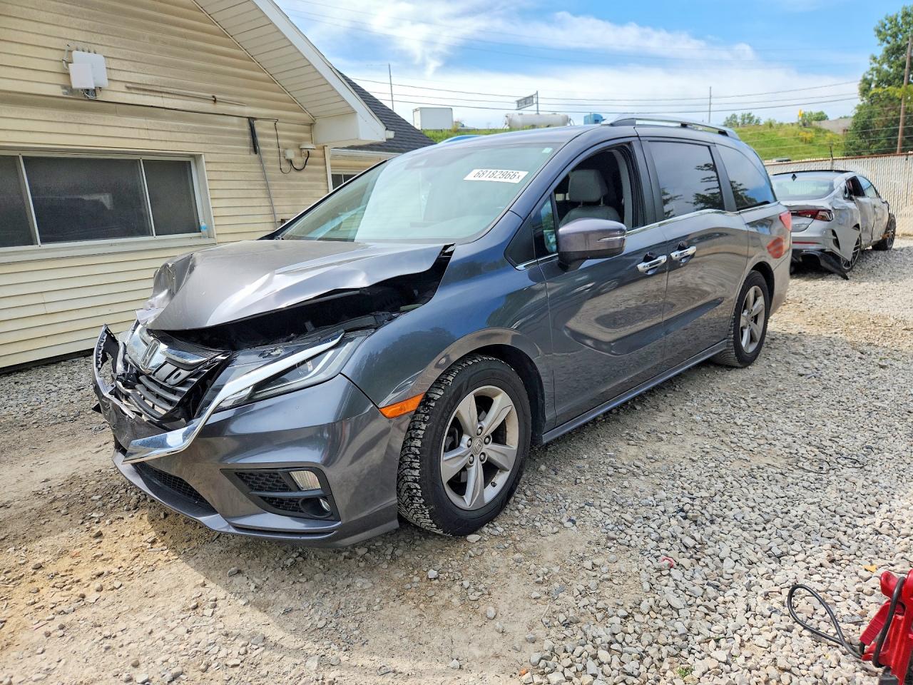 2019 HONDA ODYSSEY EXL | 5FNRL6H74KB079227 | UPCARS