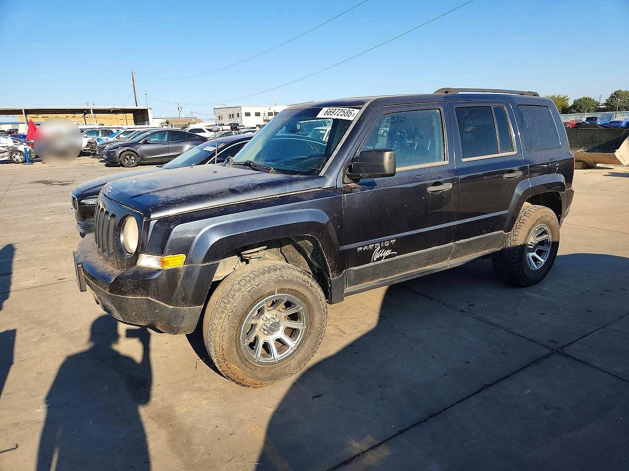 2014 JEEP PATRIOT SPORT | 1C4NJRBB1ED520620 | UPCARS
