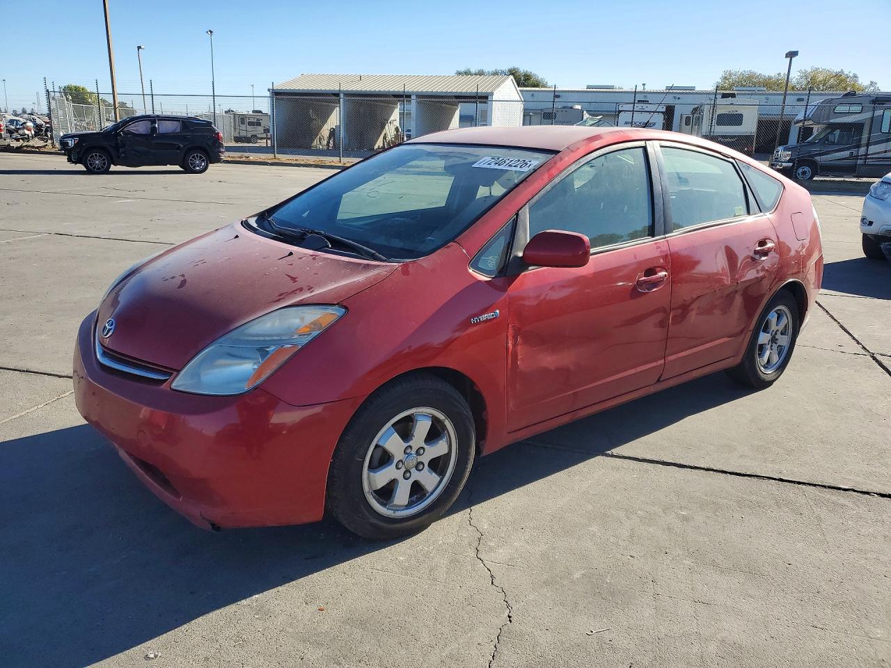 2009 TOYOTA PRIUS BASE | JTDKB20U297891818 | UPCARS