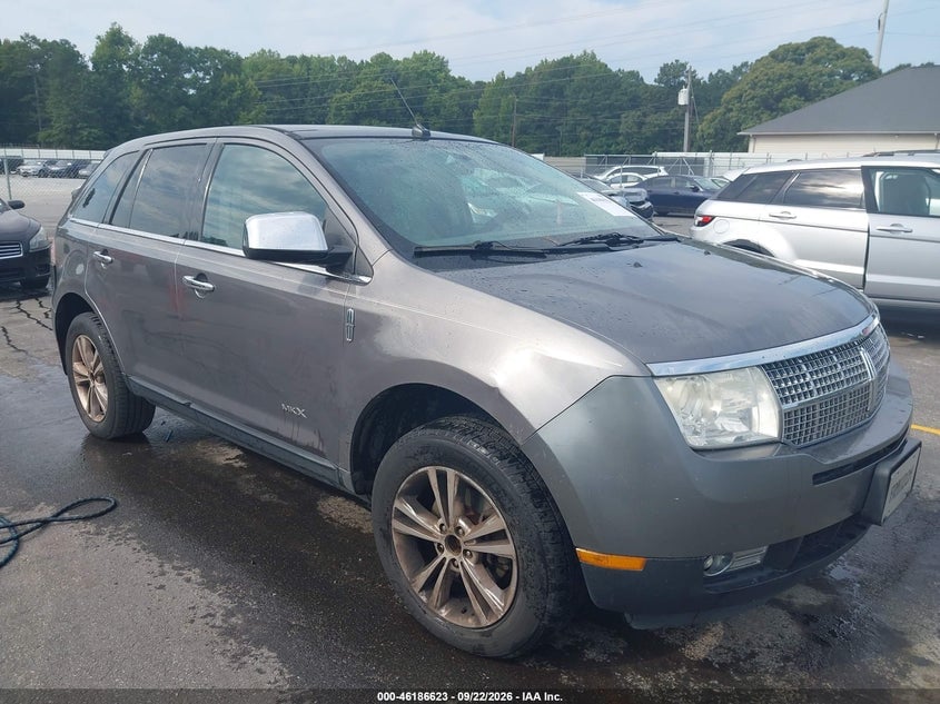 2010 LINCOLN MKX | 2LMDJ6JC3ABJ02046 | UPCARS