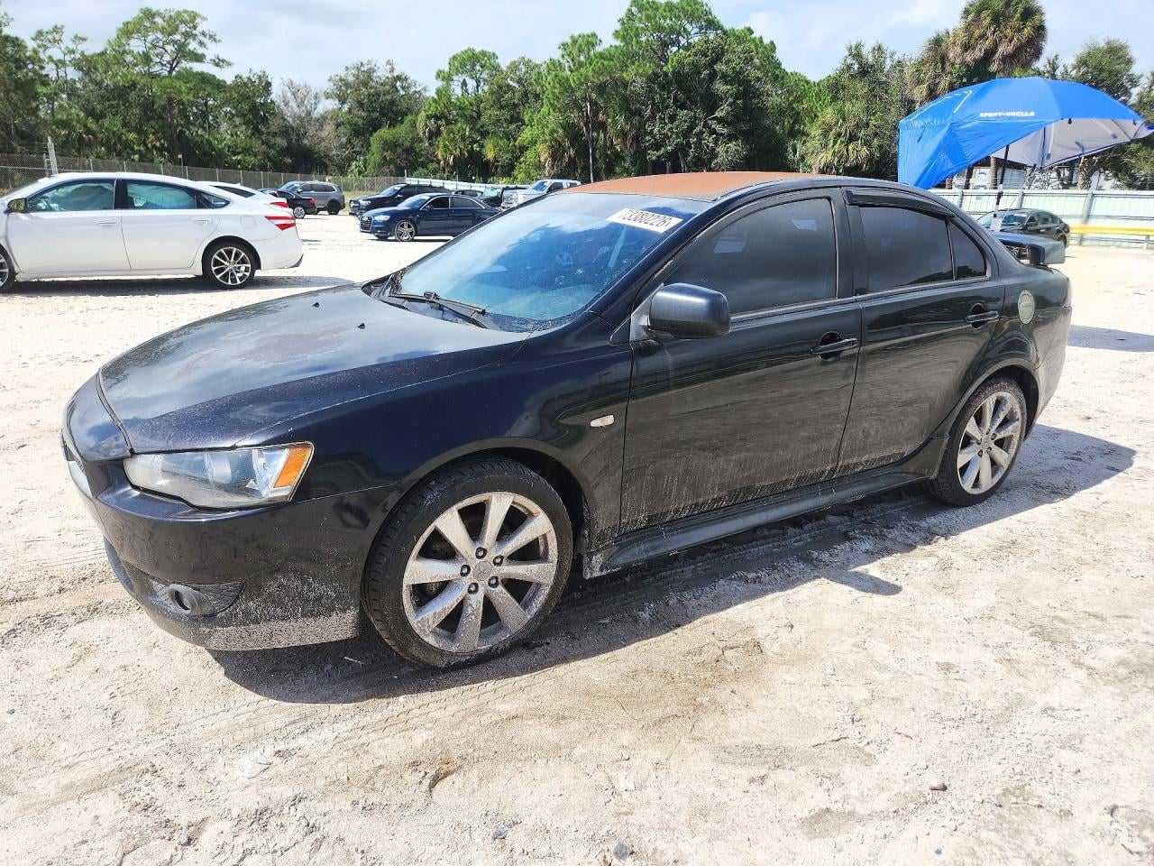2013 MITSUBISHI LANCER GT | JA32U8FW3DU001681 | UPCARS