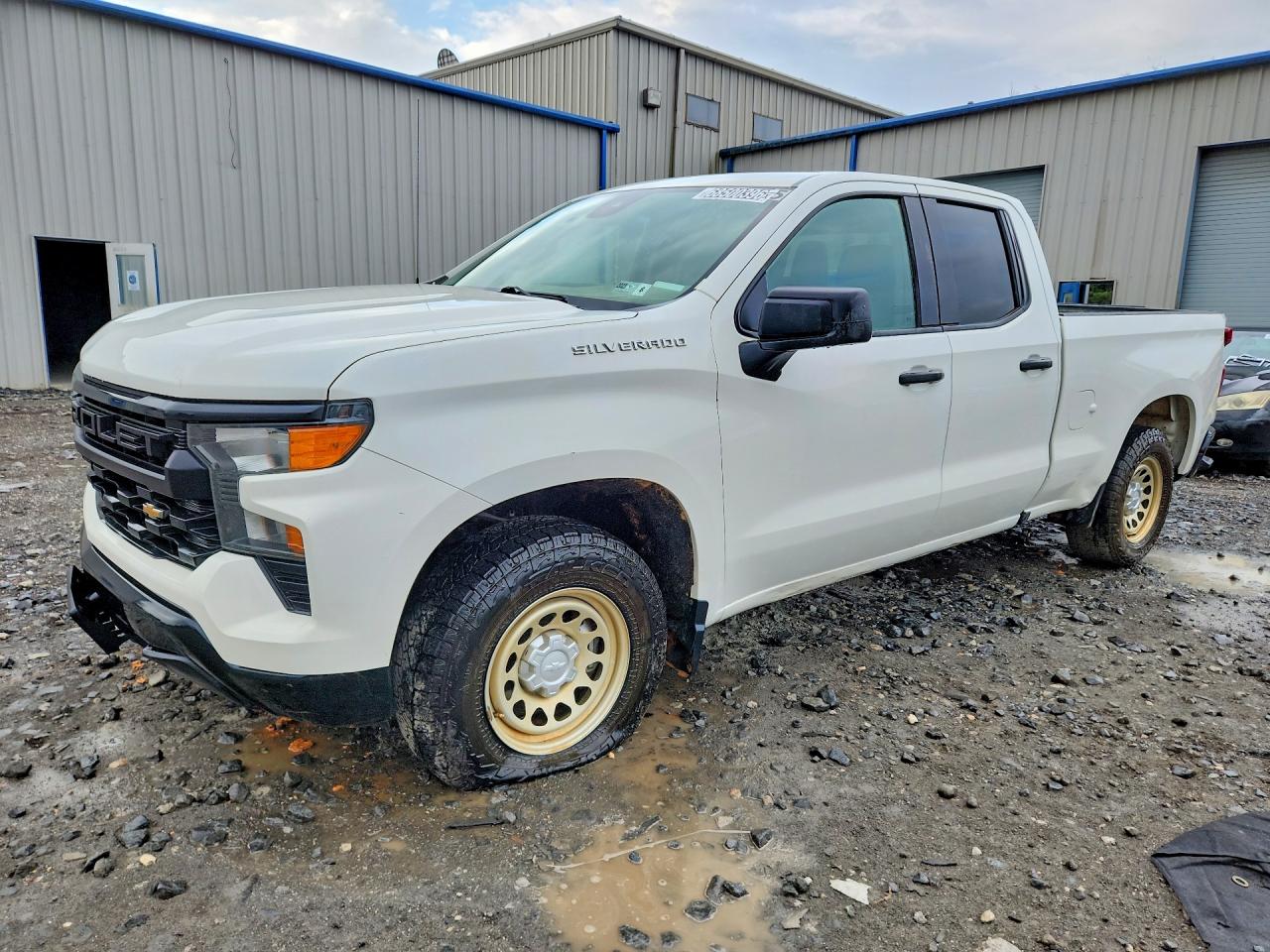 2022 CHEVROLET SILVERADO C1500 | 1GCRAAED5NZ541733 | UPCARS