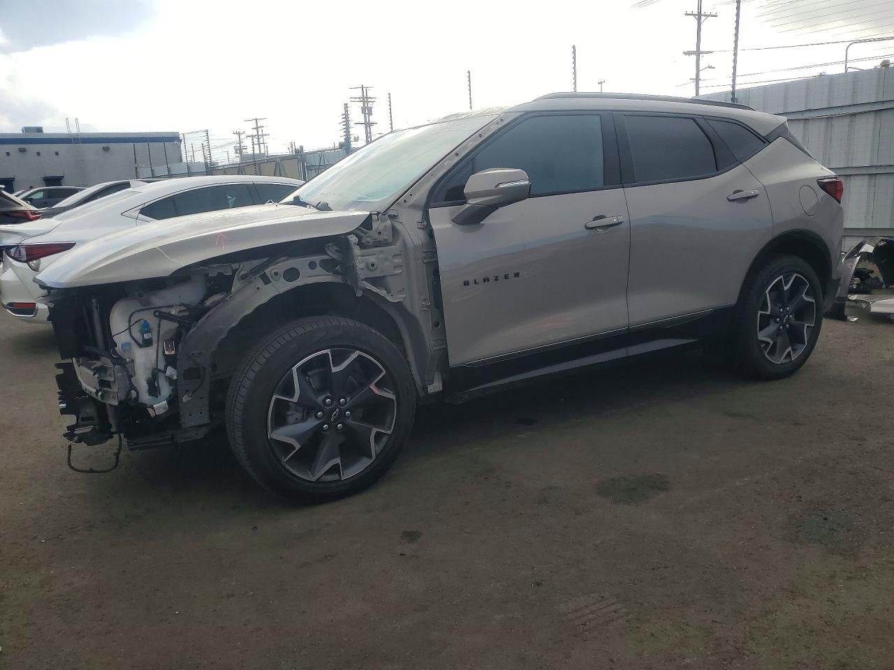 2021 CHEVROLET BLAZE RS | 3GNKBERS4MS528697 | UPCARS