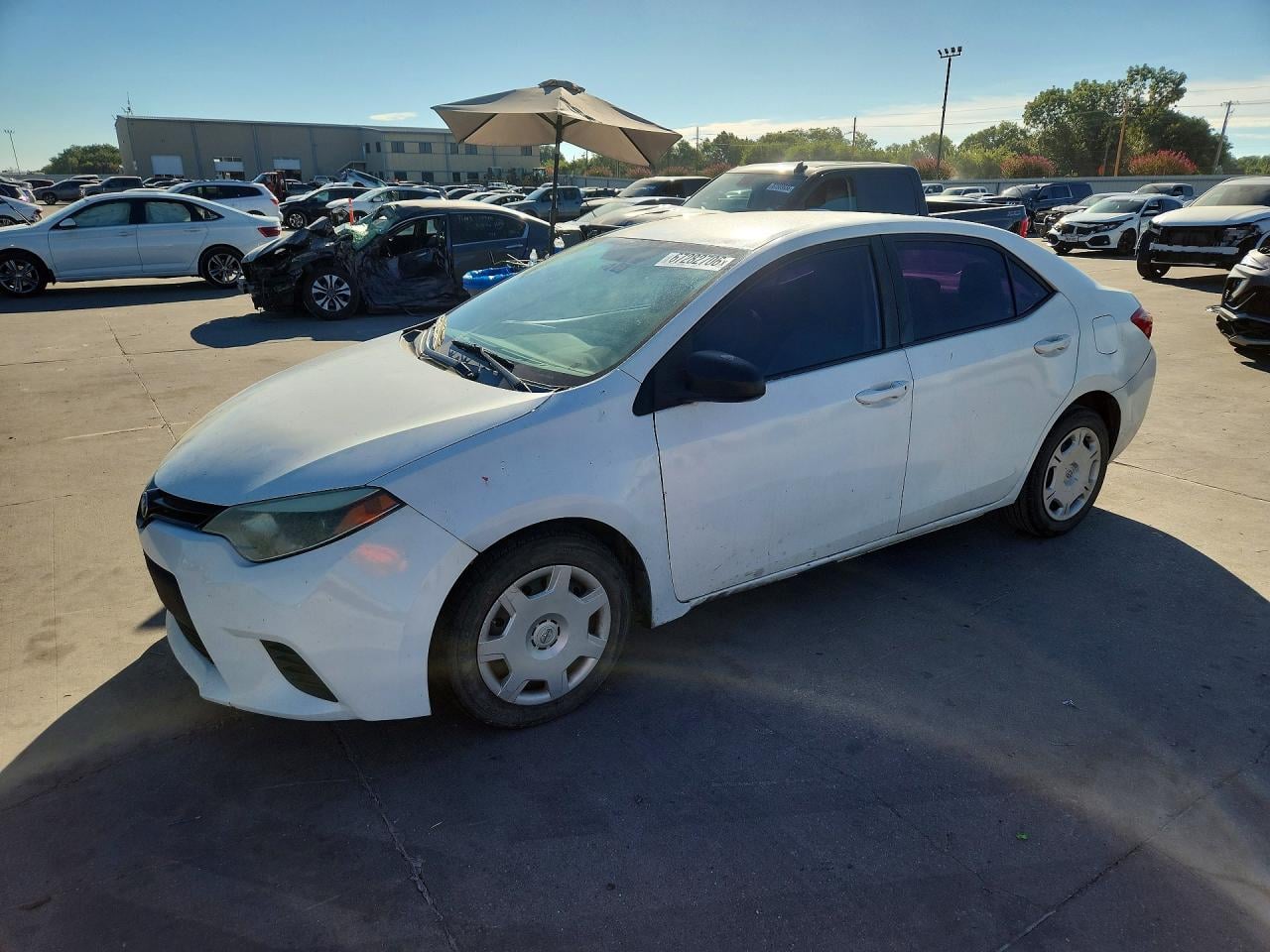2016 TOYOTA COROLLA LE | 5YFBURHE6GP392077 | UPCARS