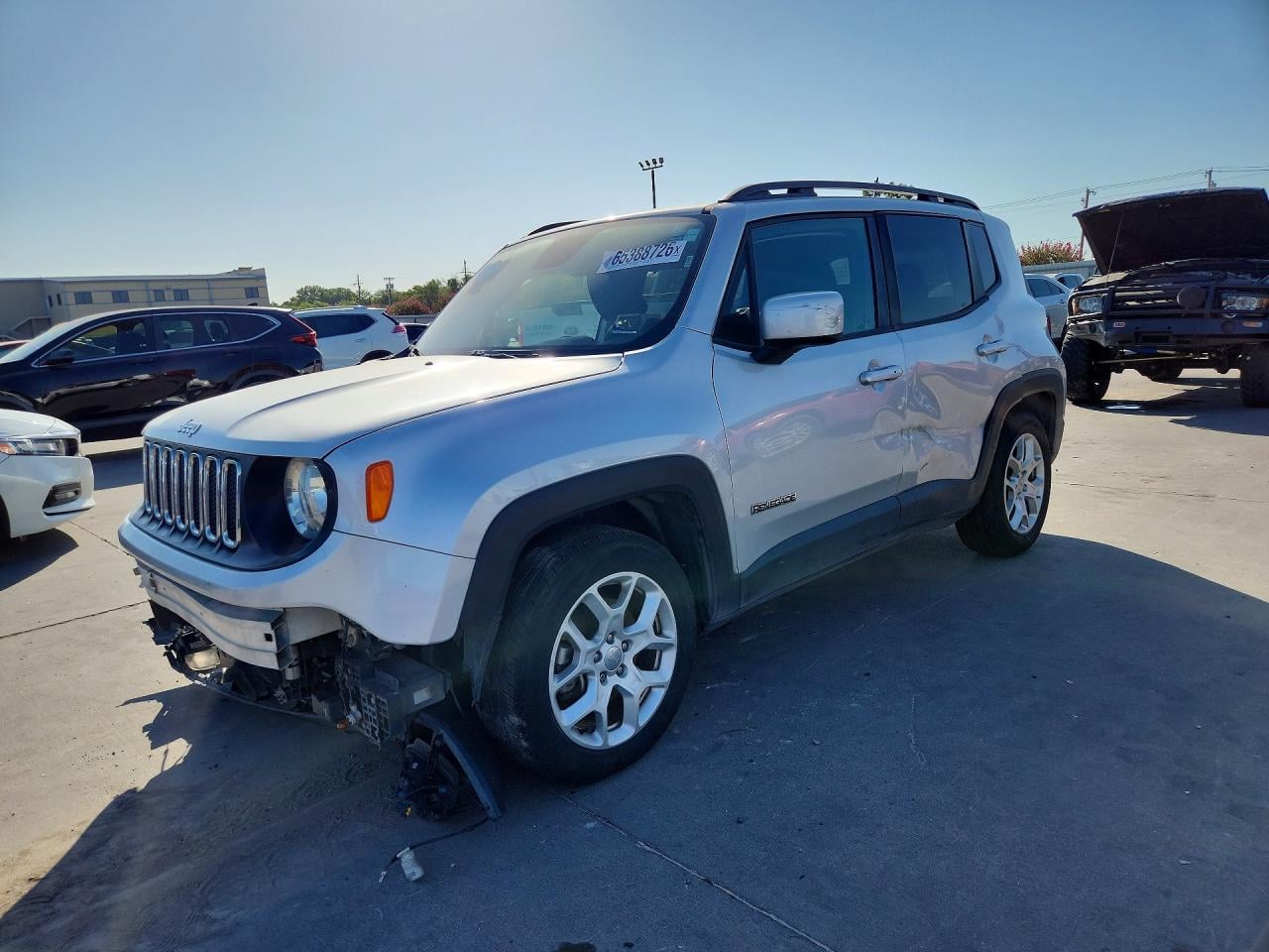 2018 JEEP RENEGADE LATITUDE | ZACCJABB7JPJ56592 | UPCARS