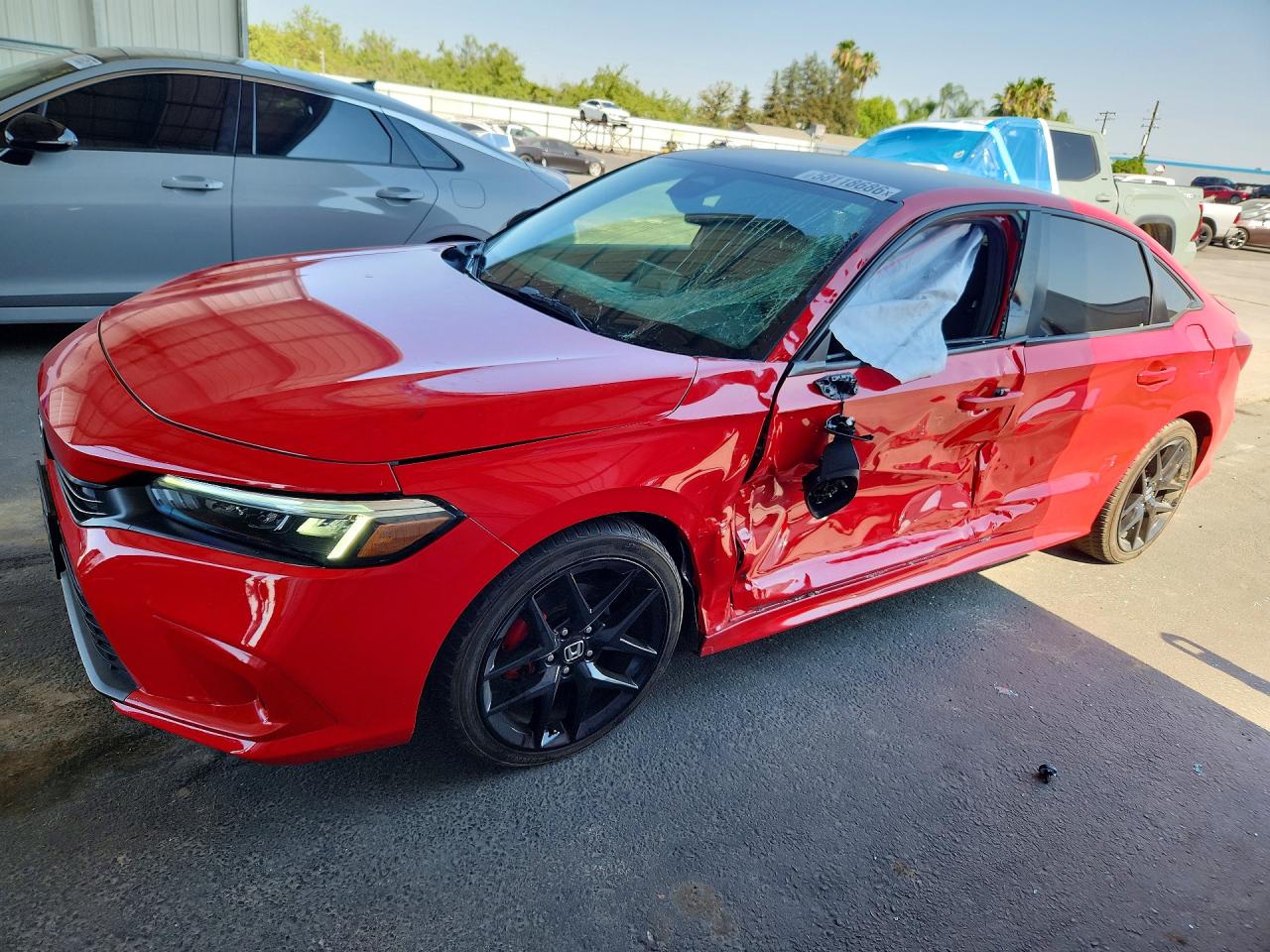 2022 HONDA CIVIC SPORT | 2HGFE2F59NH598796 | UPCARS
