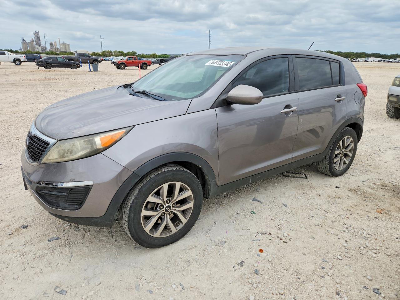 2014 KIA SPORTAGE LX | KNDPB3AC3E7569460 | UPCARS
