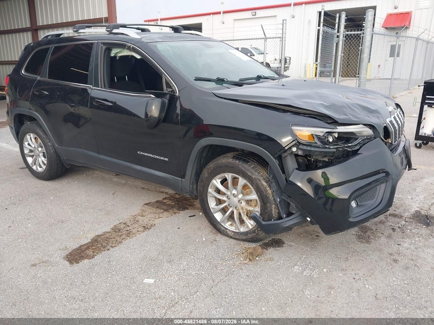 2019 JEEP CHEROKEE LATITUDE 4X4 | 1C4PJMCX7KD254635 | UPCARS