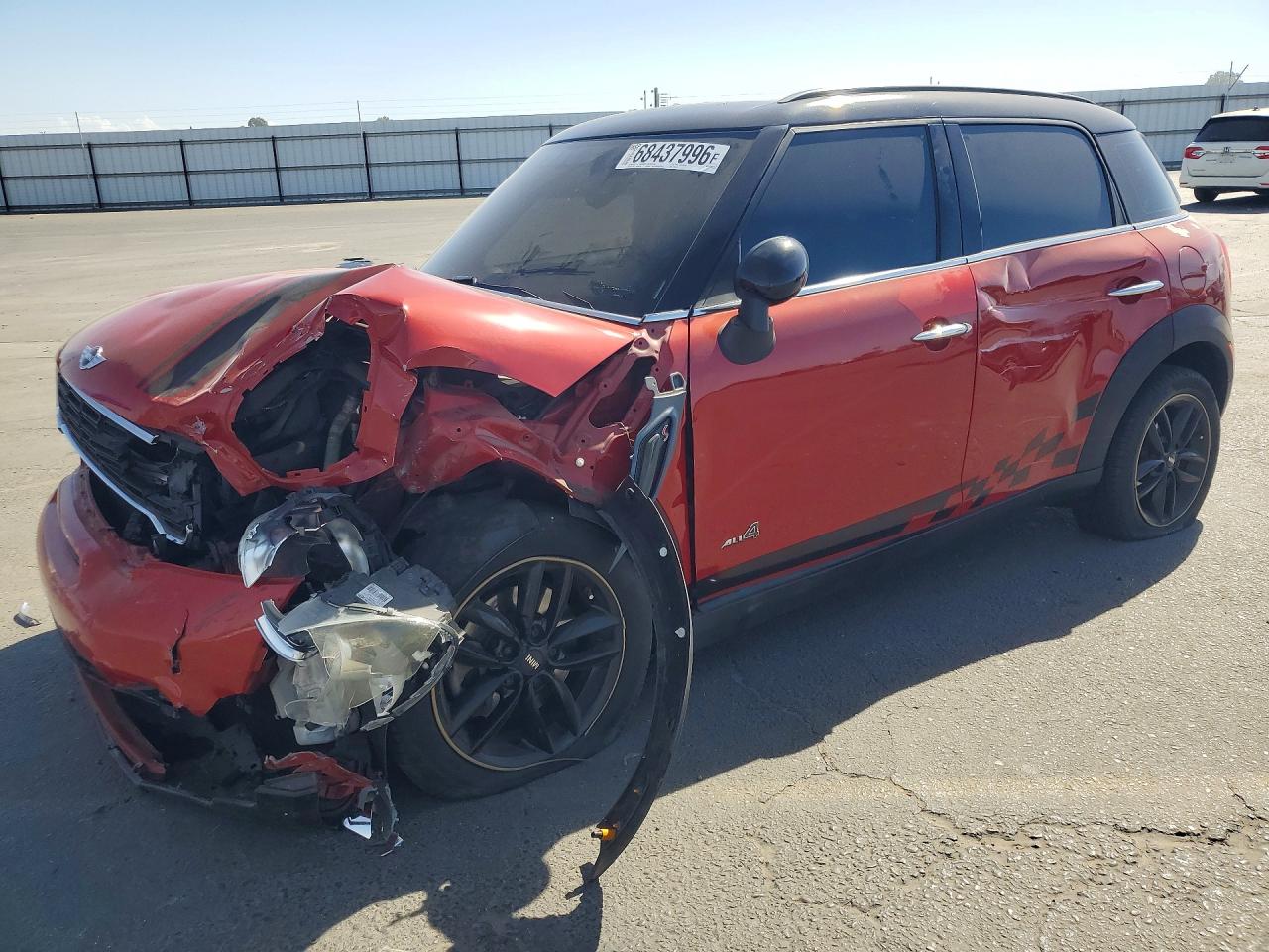 2013 MINI COOPER S COUNTRYMAN | WMWZC5C51DWP30194 | UPCARS