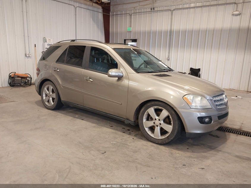 2006 MERCEDES-BENZ ML 500 4MATIC | 4JGBB75E76A013813 | UPCARS
