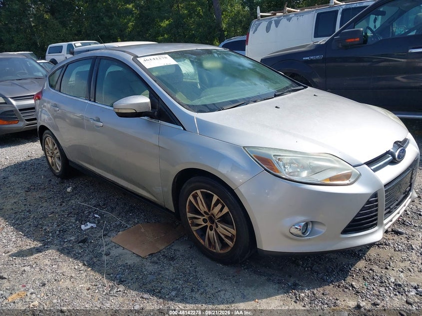 2012 FORD FOCU SEL | 1FAHP3M26CL470375 | UPCARS