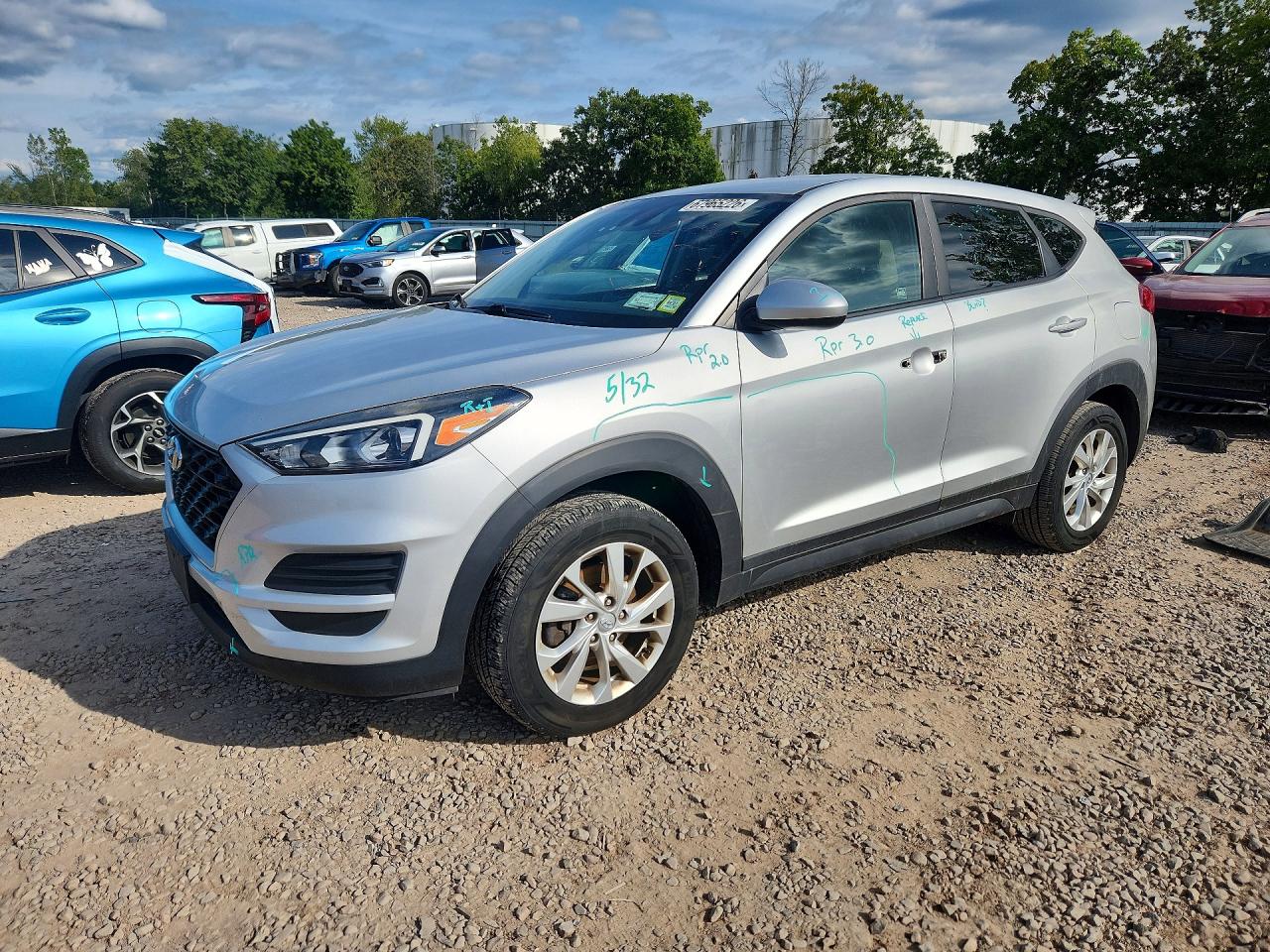 2019 HYUNDAI TUCSON SE | KM8J2CA47KU920040 | UPCARS