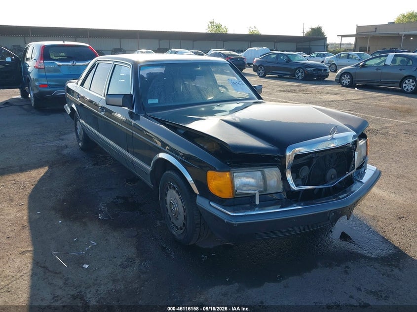 1989 MERCEDES-BENZ 560 SEL | WDBCA39E1KA498778 | UPCARS