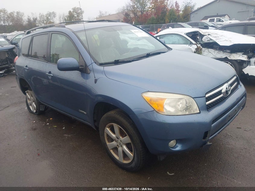 2008 TOYOTA RAV4 LIMITED | JTMZD31V486079303 | UPCARS