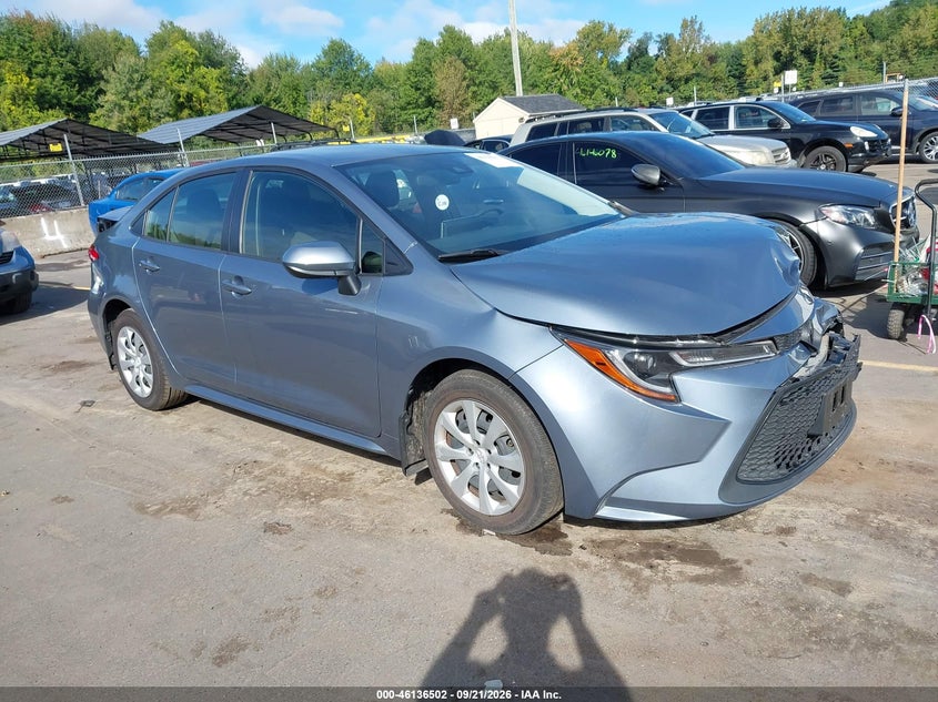 2020 TOYOTA COROLLA LE | JTDEPRAE1LJ092458 | UPCARS