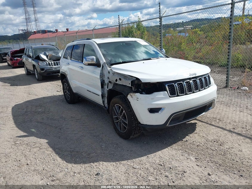 2018 JEEP GRAND CHEROKEE LIMITED 4X4 | 1C4RJFBG5JC128302 | UPCARS