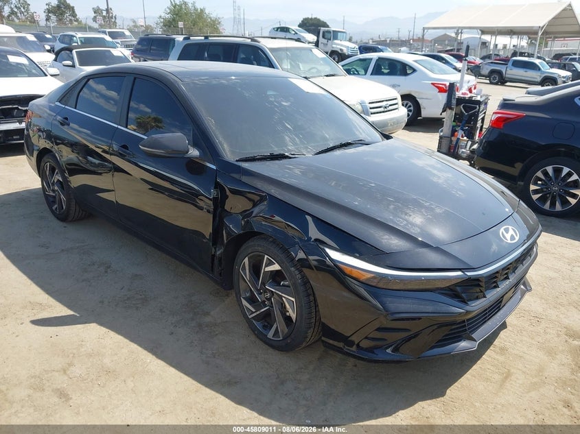 2025 HYUNDAI ELANTRA LIMITED | KMHLP4DG2SU020085 | UPCARS