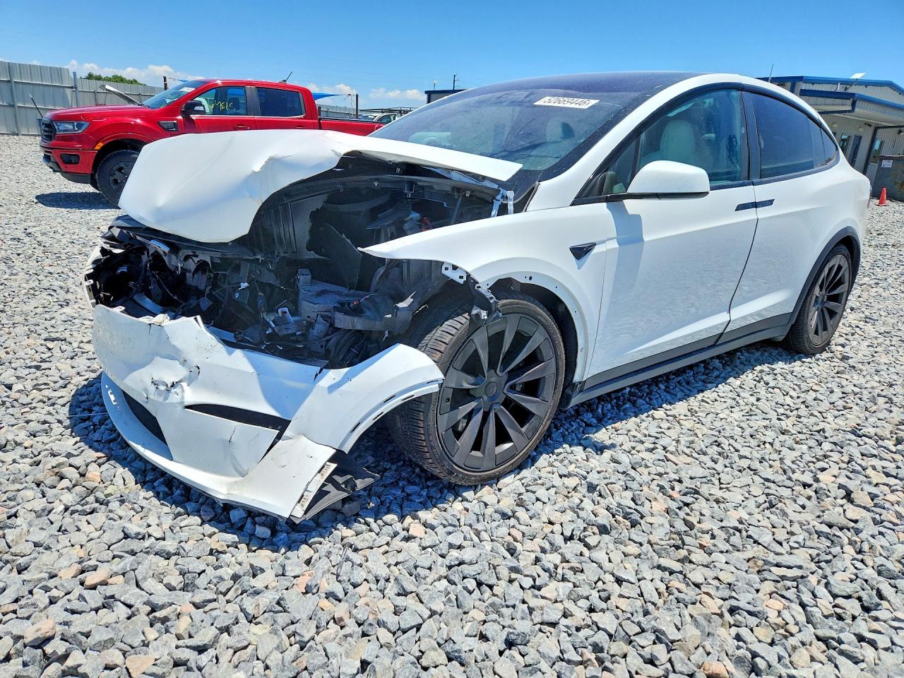 2023 TESLA MODEL X | 7SAXCBE57PF404238 | UPCARS