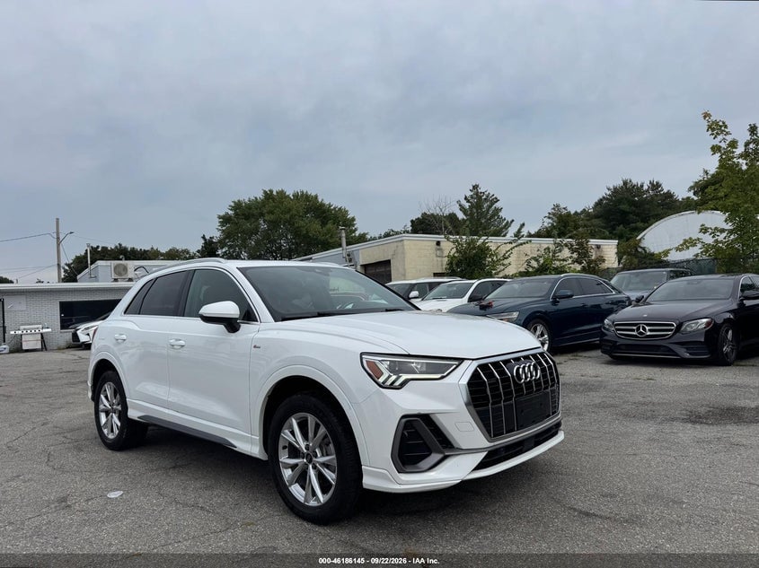 2023 AUDI Q3 PREMIUM 45 TFSI S LINE QUATTRO TIPTRONIC | WA1DECF31P1080946 | UPCARS