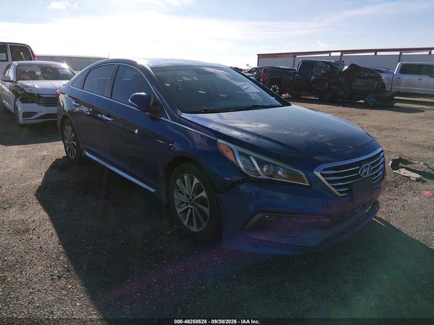 2016 HYUNDAI SONATA SPORT | 5NPE34AF2GH423053 | UPCARS
