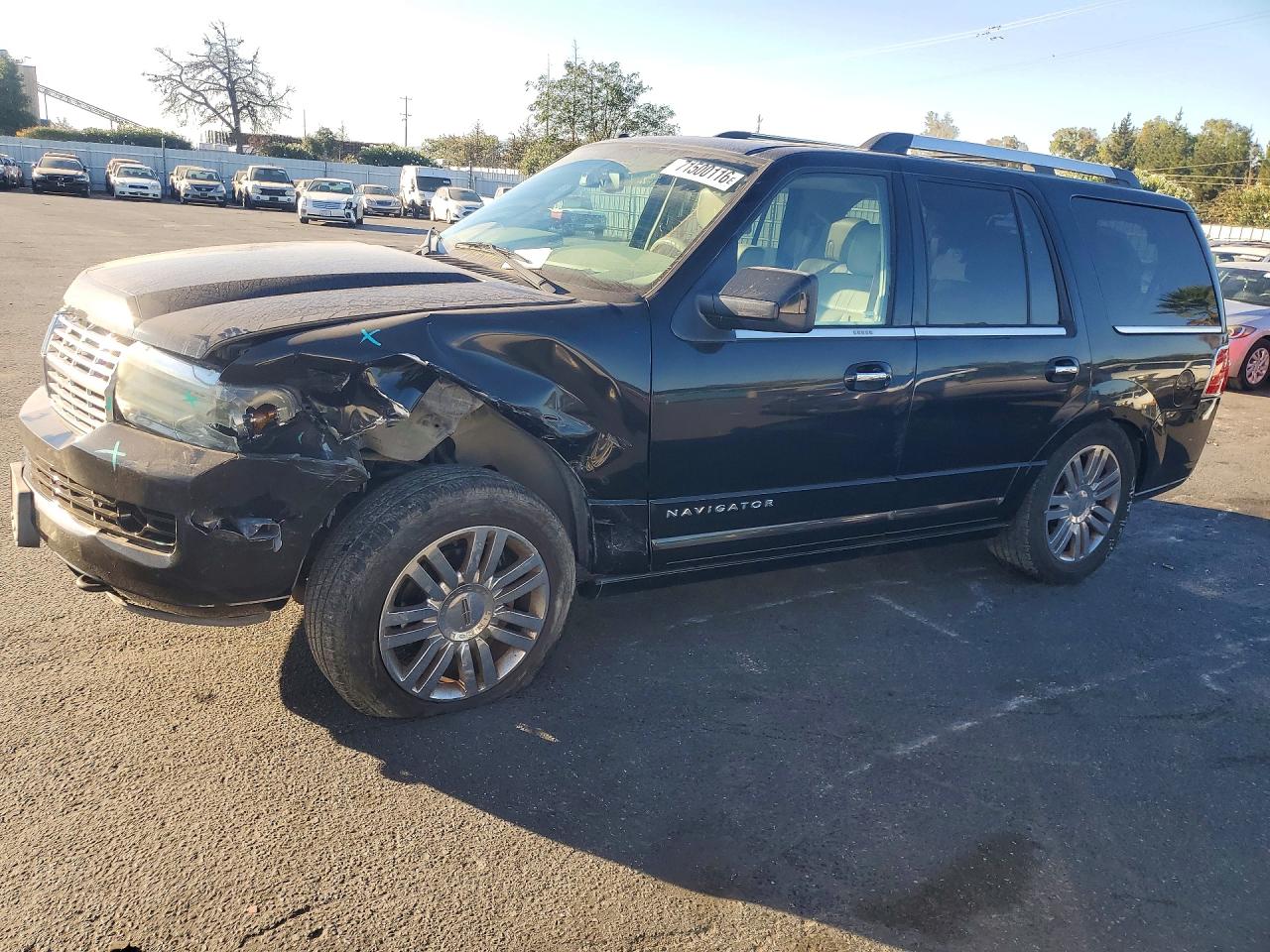 2007 LINCOLN NAVIGATOR | 5LMFU28597LJ16504 | UPCARS